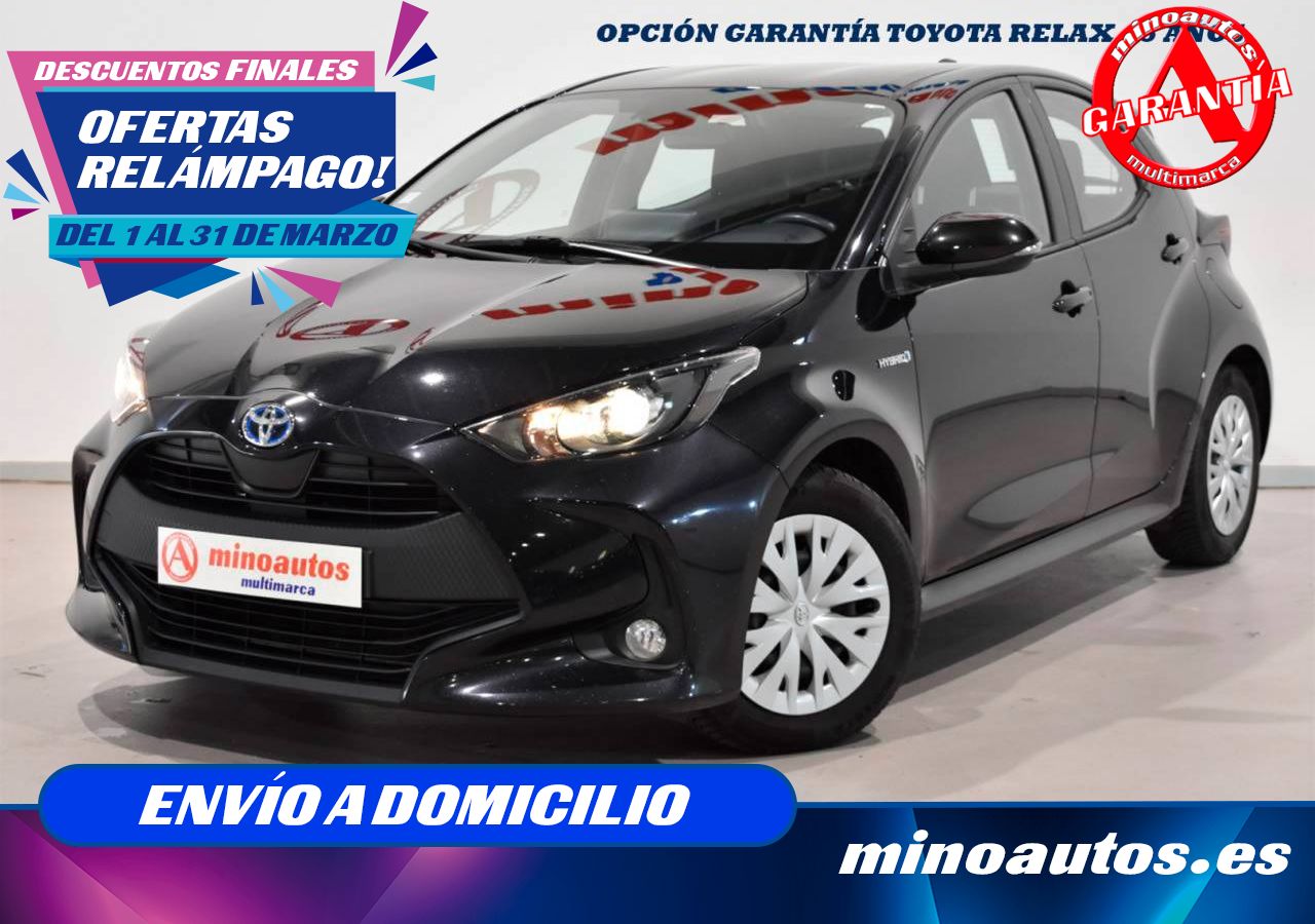 TOYOTA YARIS en Minoautos