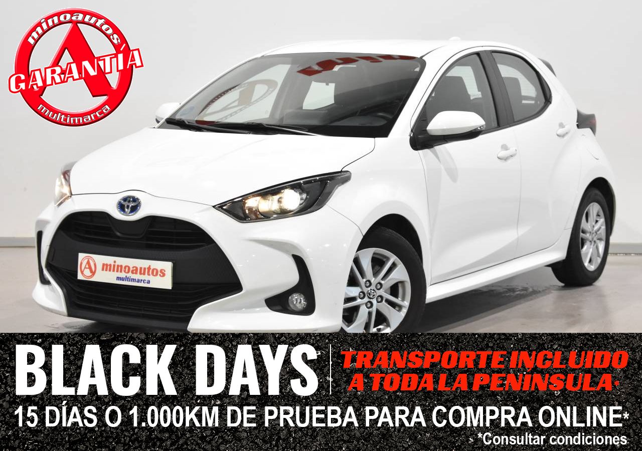 TOYOTA YARIS en Minoautos