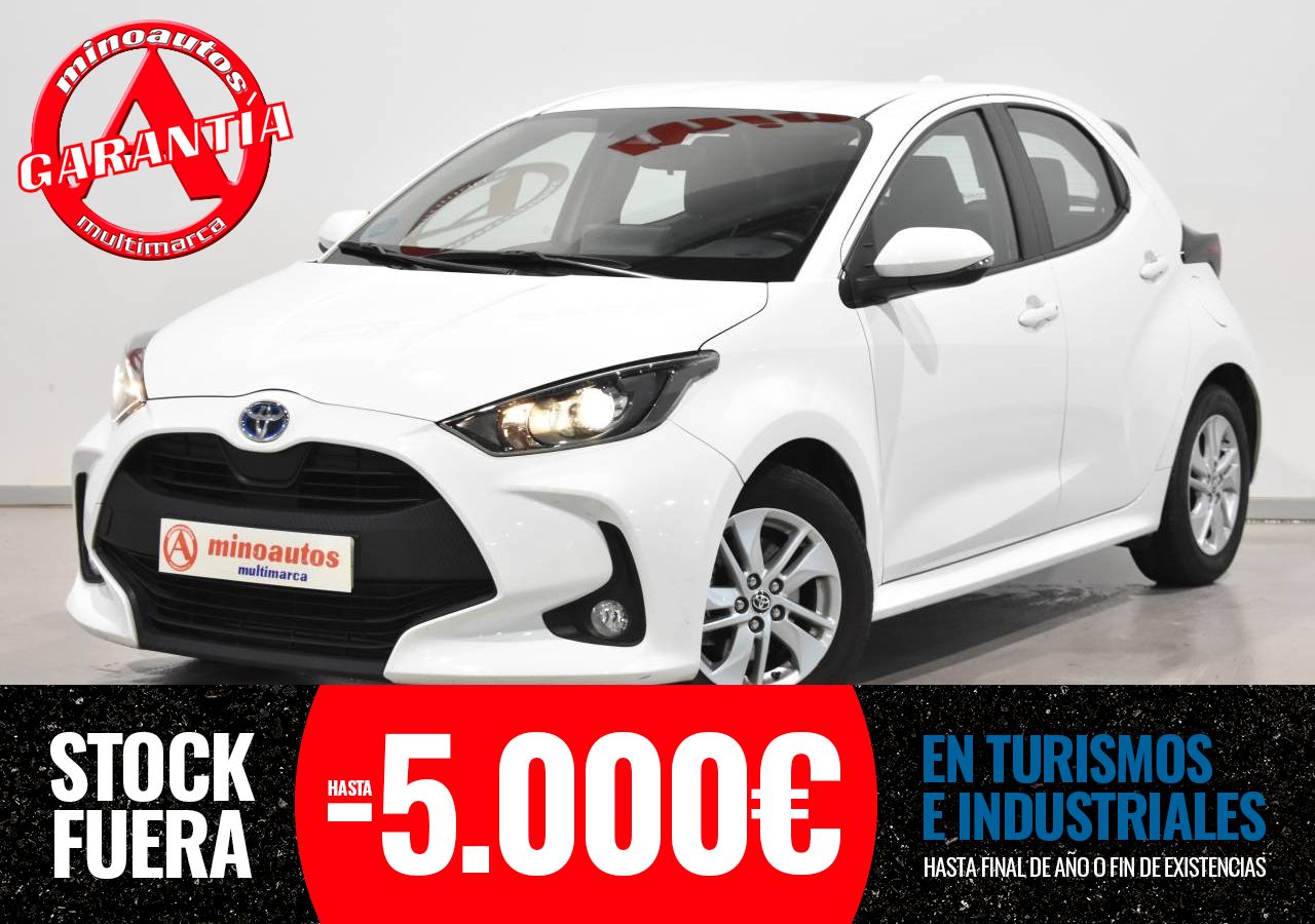 TOYOTA YARIS en Minoautos