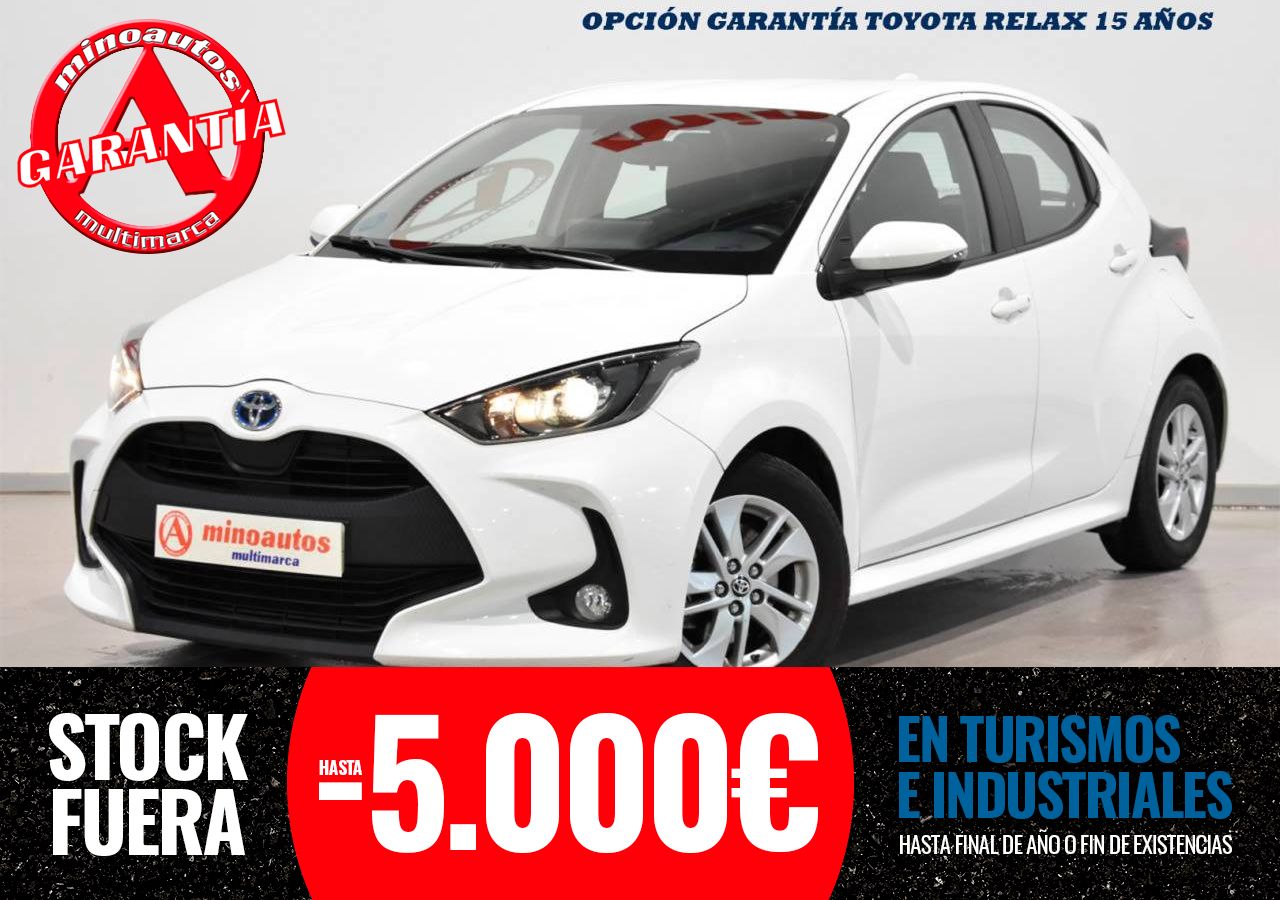 TOYOTA YARIS en Minoautos