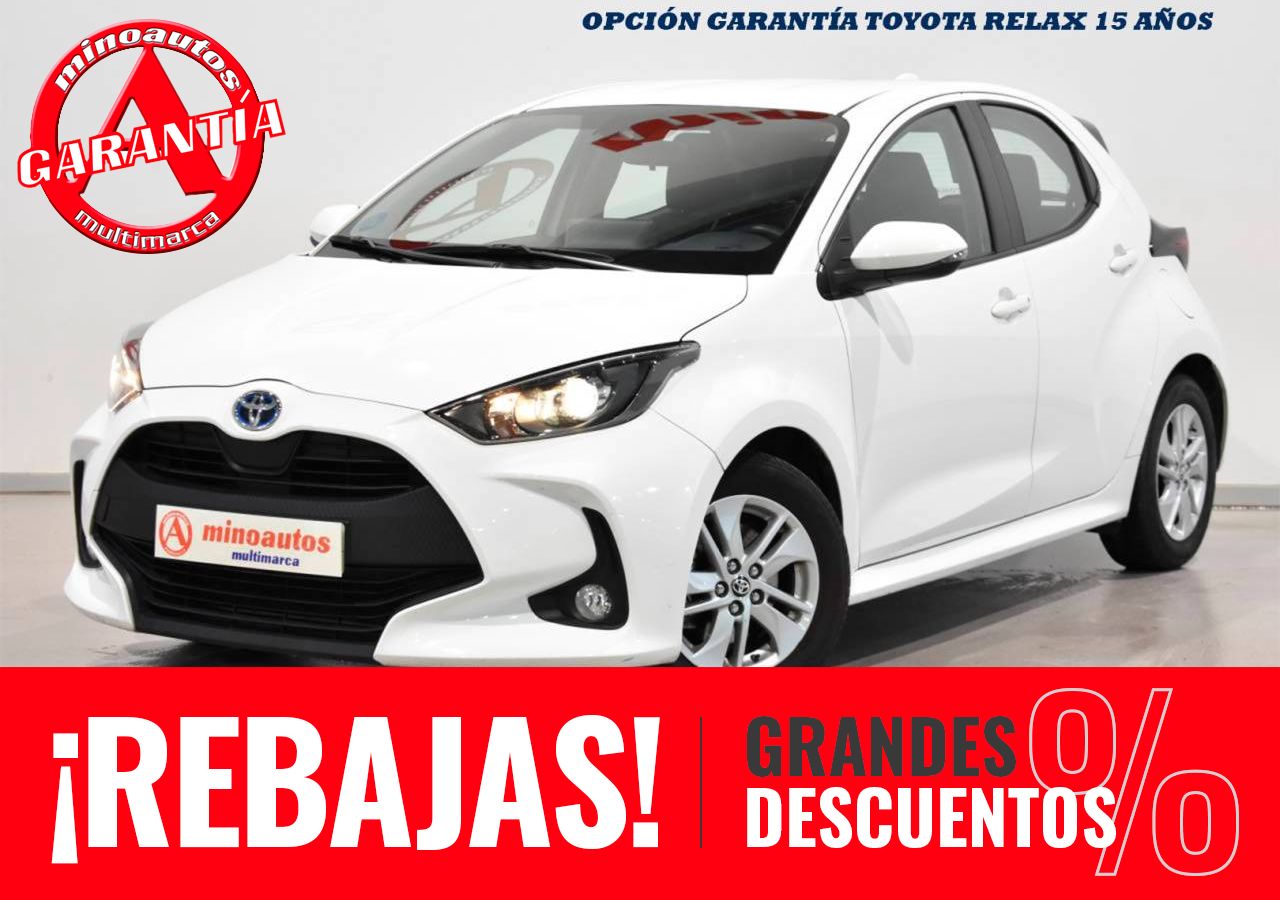 TOYOTA YARIS en Minoautos