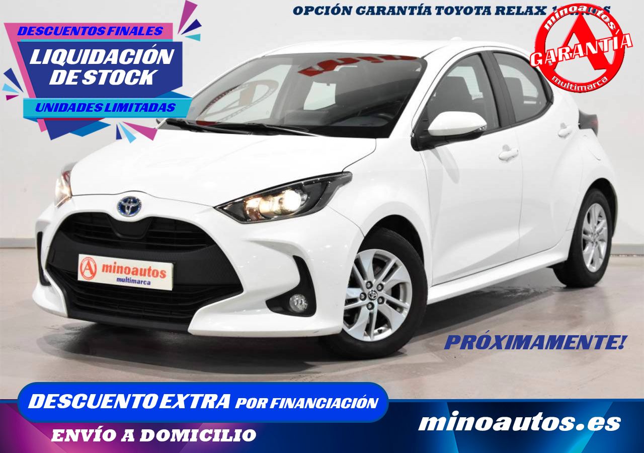 TOYOTA YARIS en Minoautos
