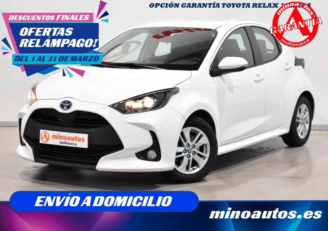 TOYOTA YARIS en Minoautos