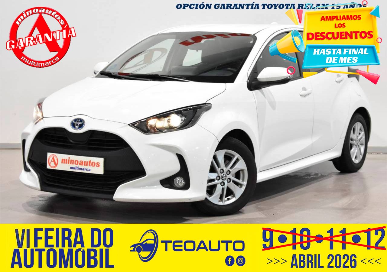 TOYOTA YARIS en Minoautos