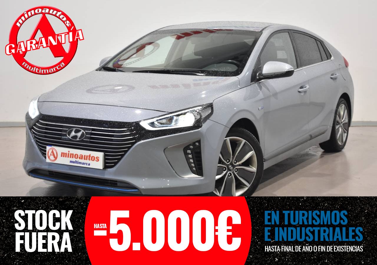 HYUNDAI IONIQ en Minoautos