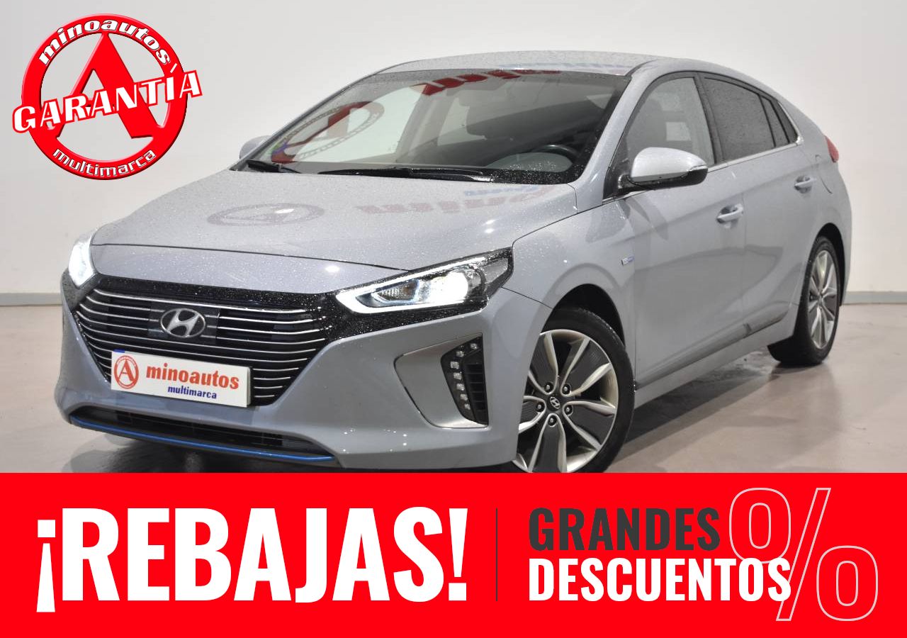 HYUNDAI IONIQ en Minoautos