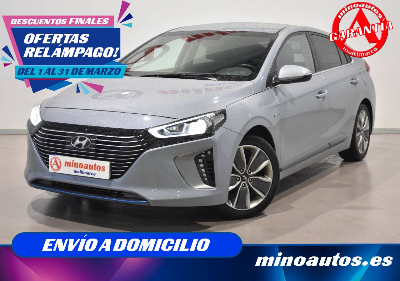 HYUNDAI IONIQ en Minoautos