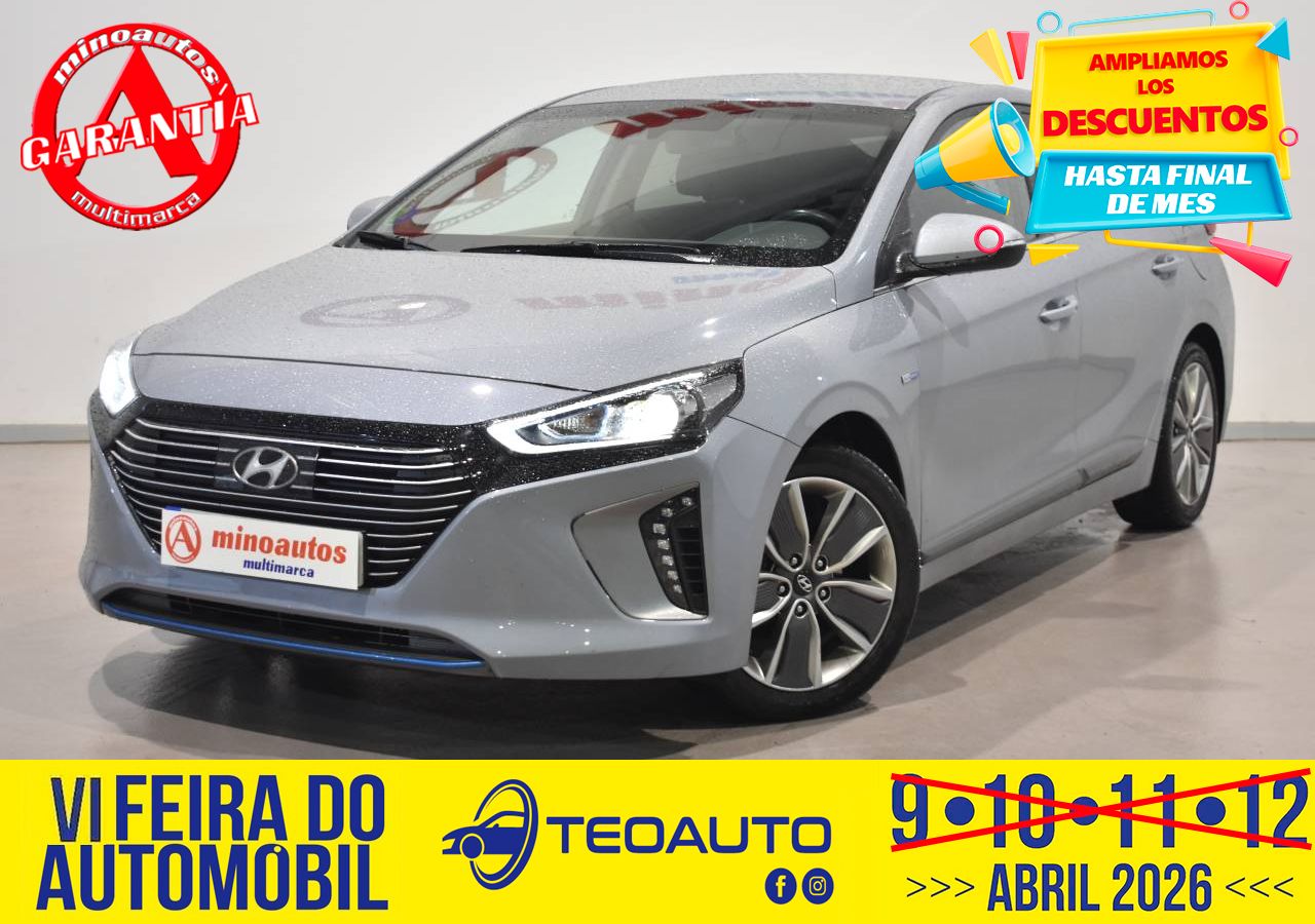 HYUNDAI IONIQ en Minoautos