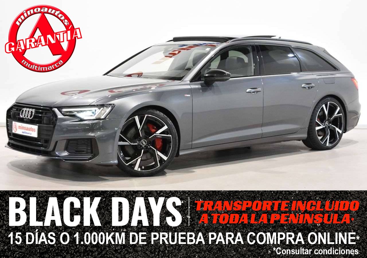AUDI A6 AVANT en Minoautos
