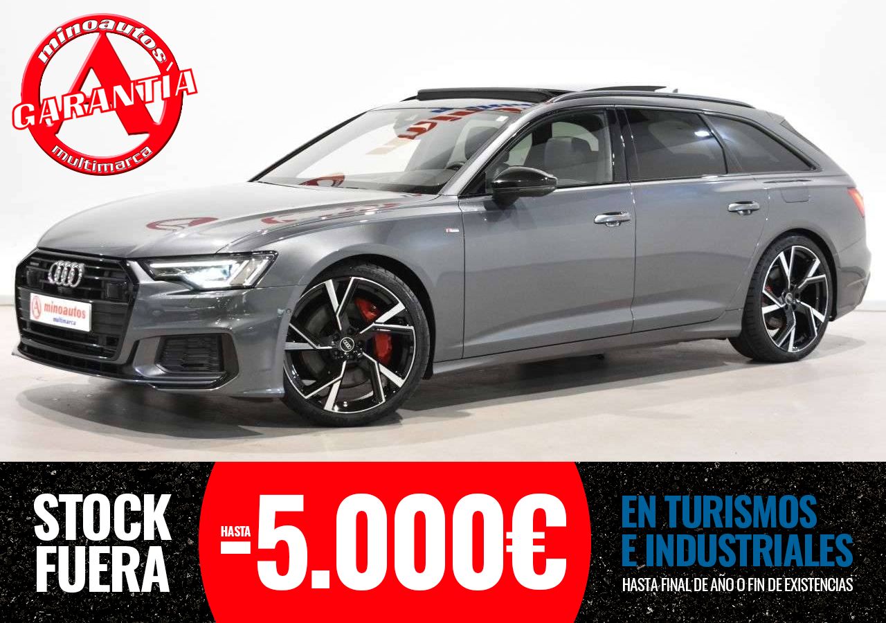 AUDI A6 AVANT en Minoautos
