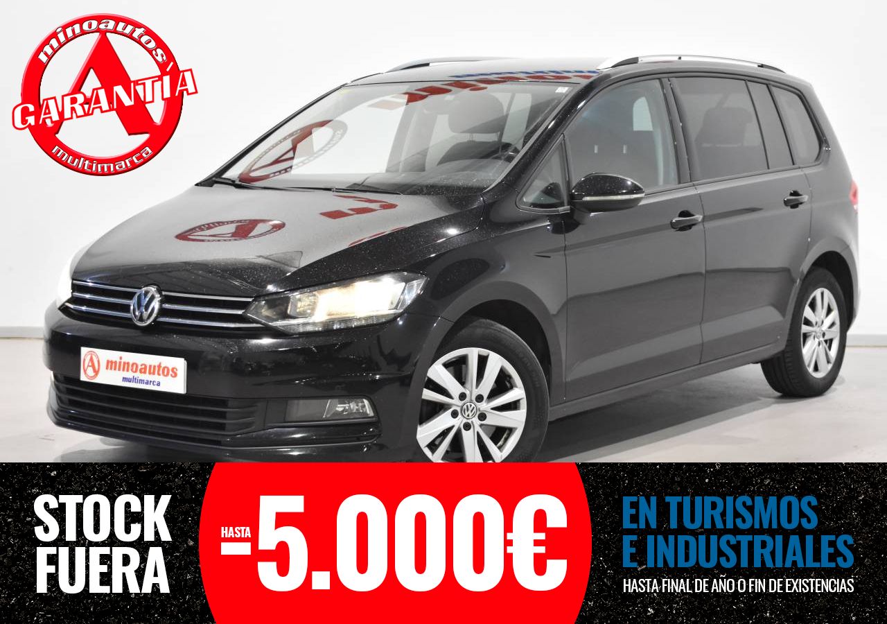 VW TOURAN en Minoautos