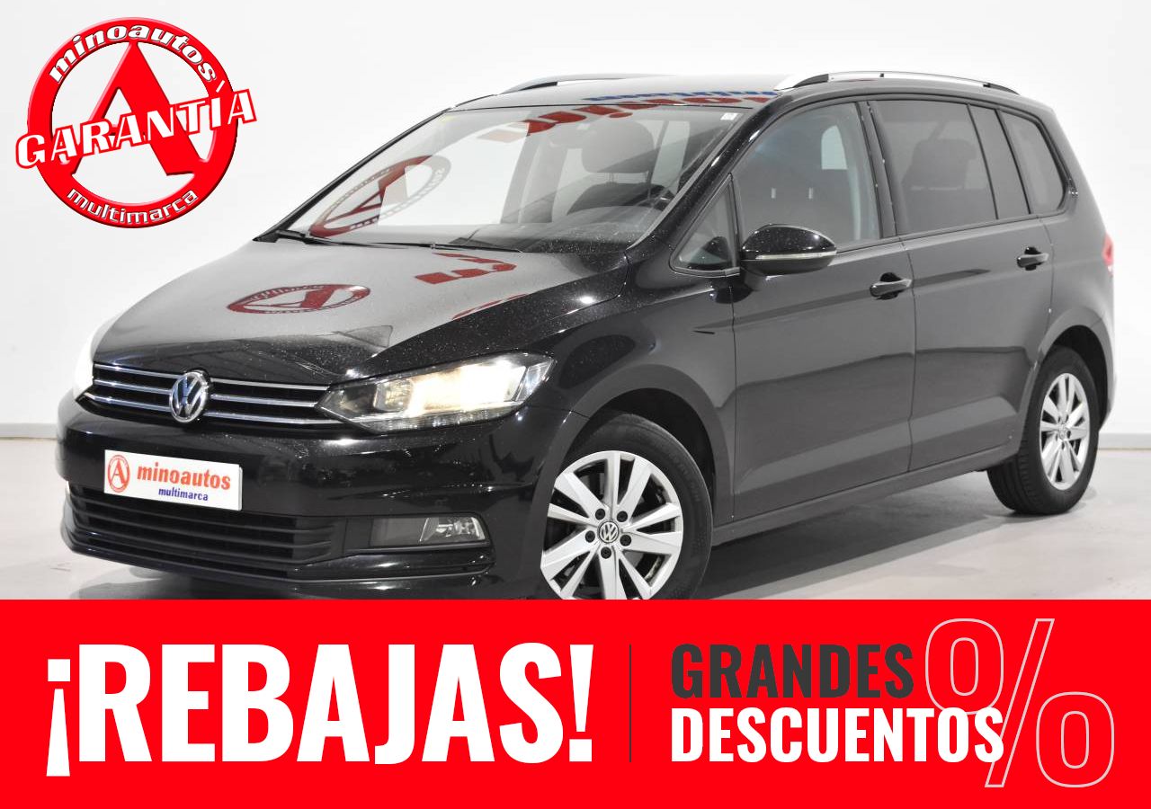 VW TOURAN en Minoautos