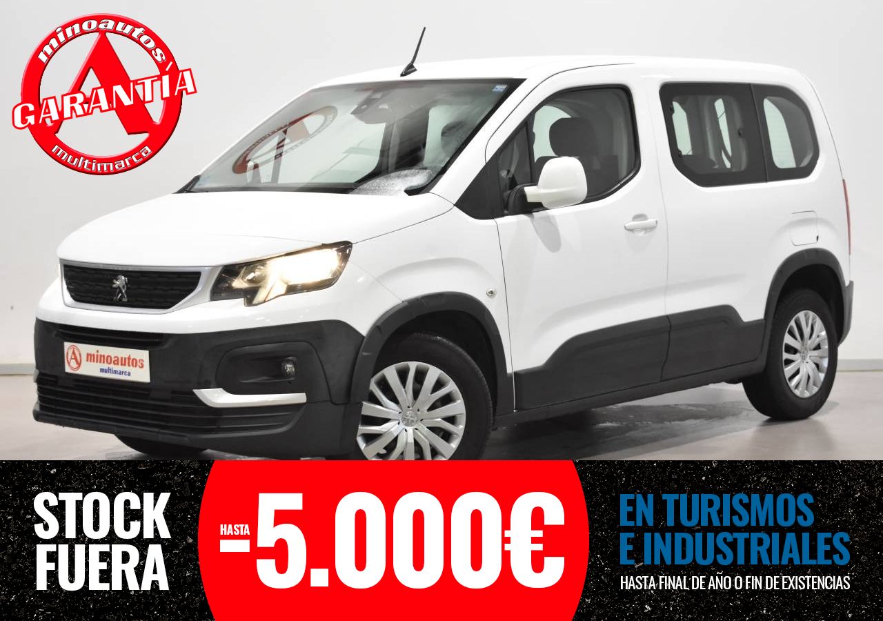 PEUGEOT RIFTER en Minoautos