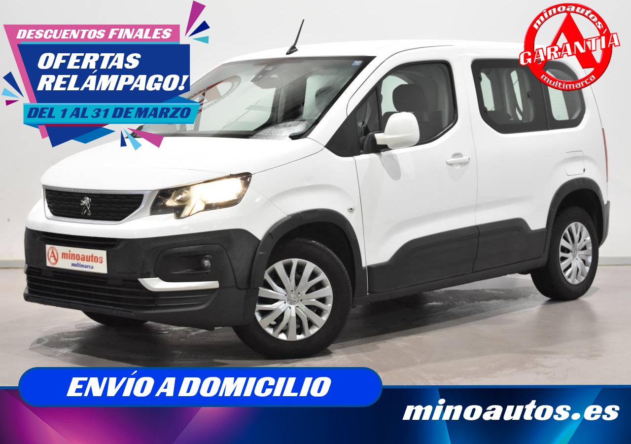 PEUGEOT RIFTER en Minoautos