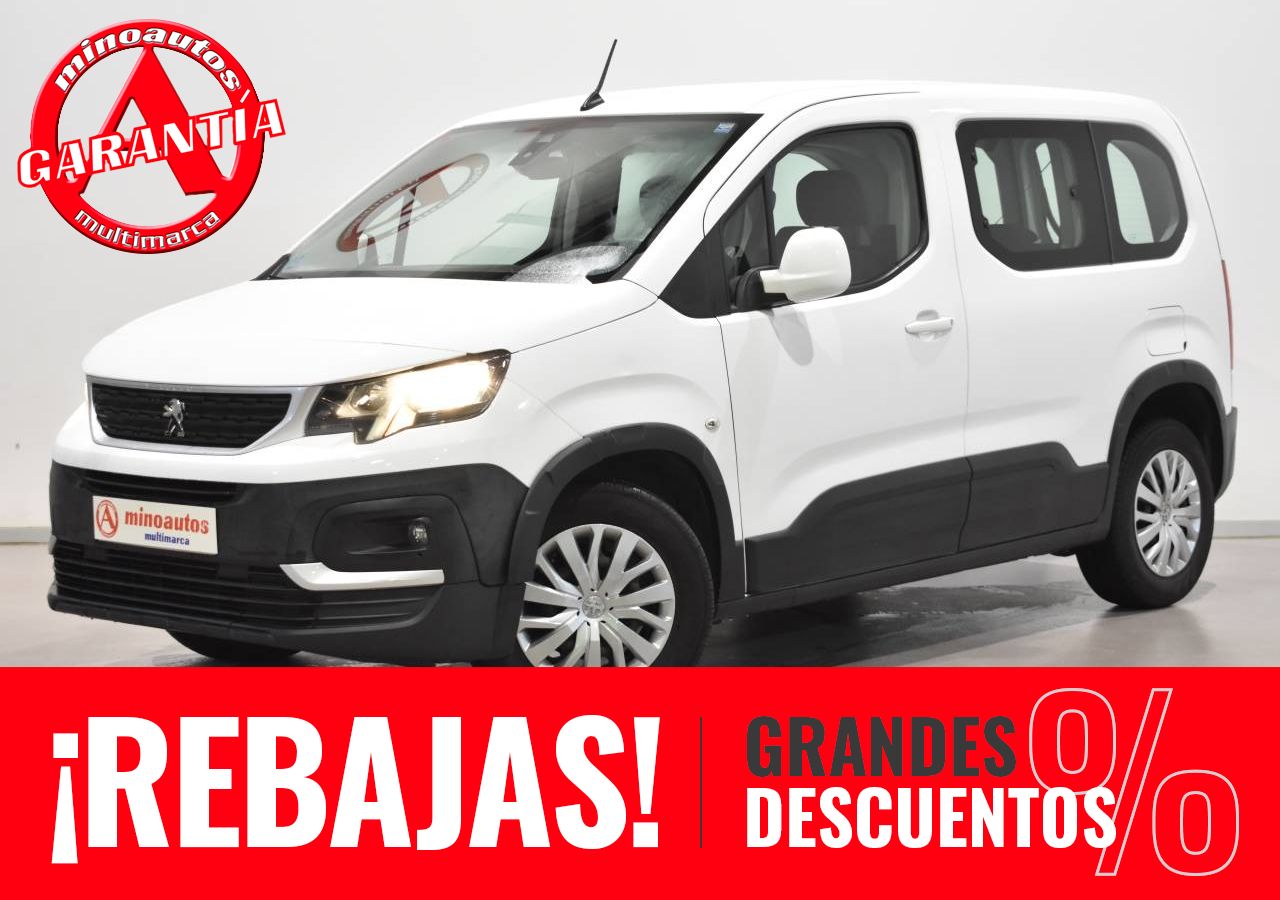 PEUGEOT RIFTER en Minoautos