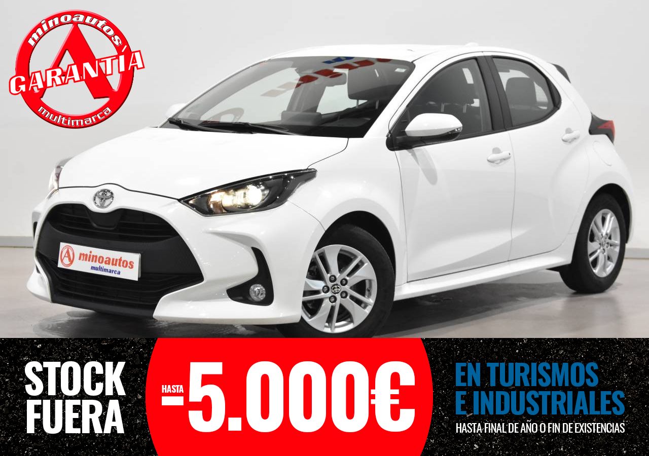 TOYOTA YARIS en Minoautos