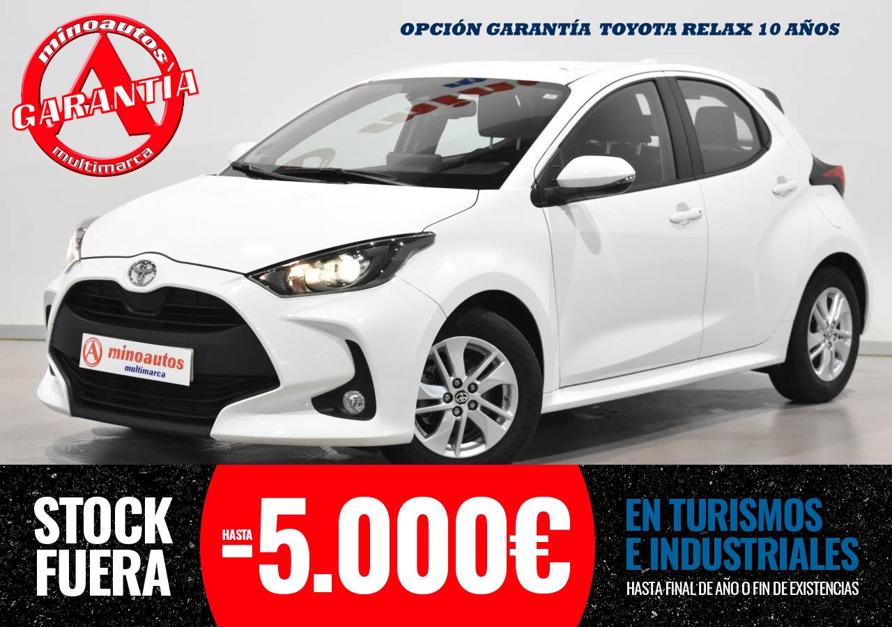 TOYOTA YARIS en Minoautos