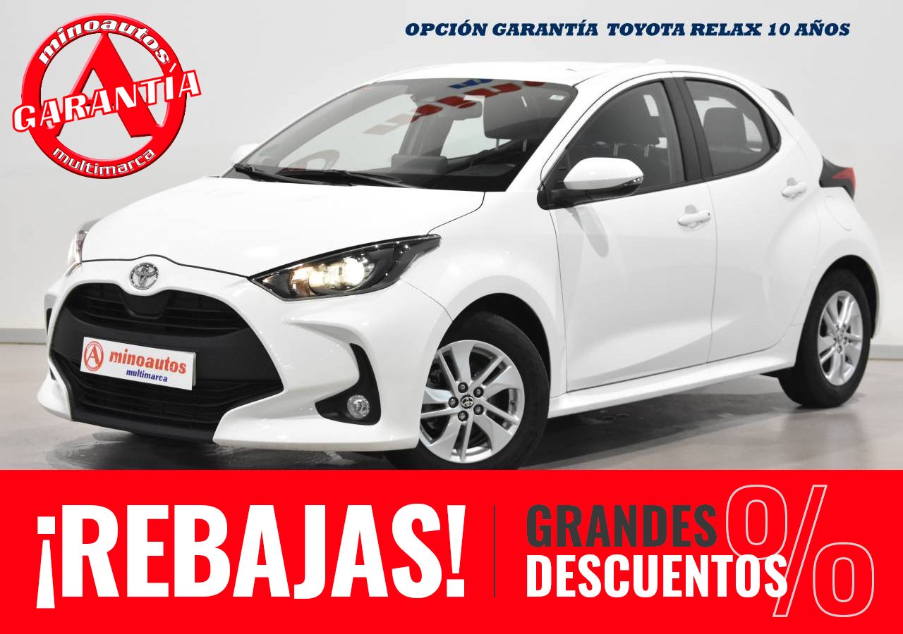 TOYOTA YARIS en Minoautos