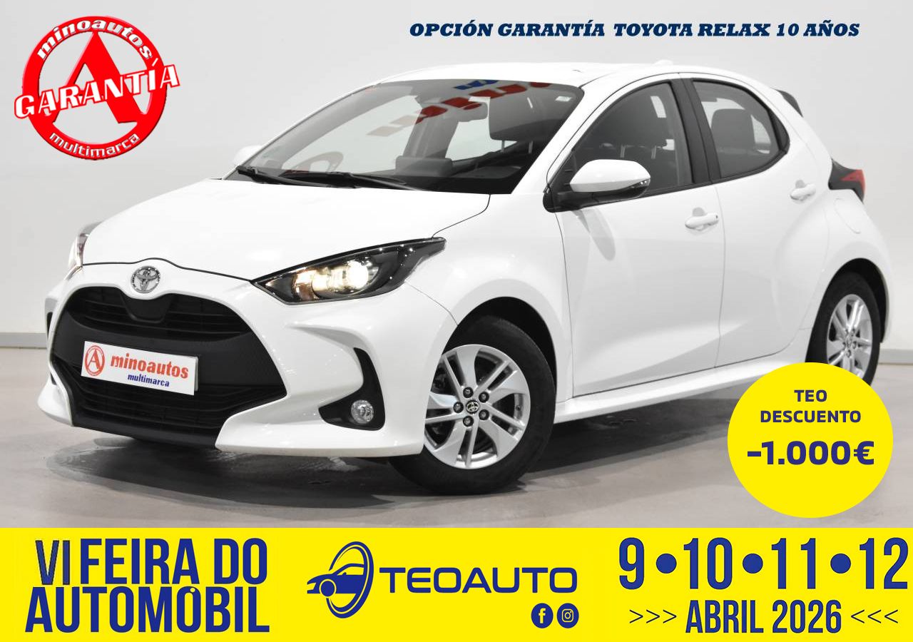 TOYOTA YARIS en Minoautos