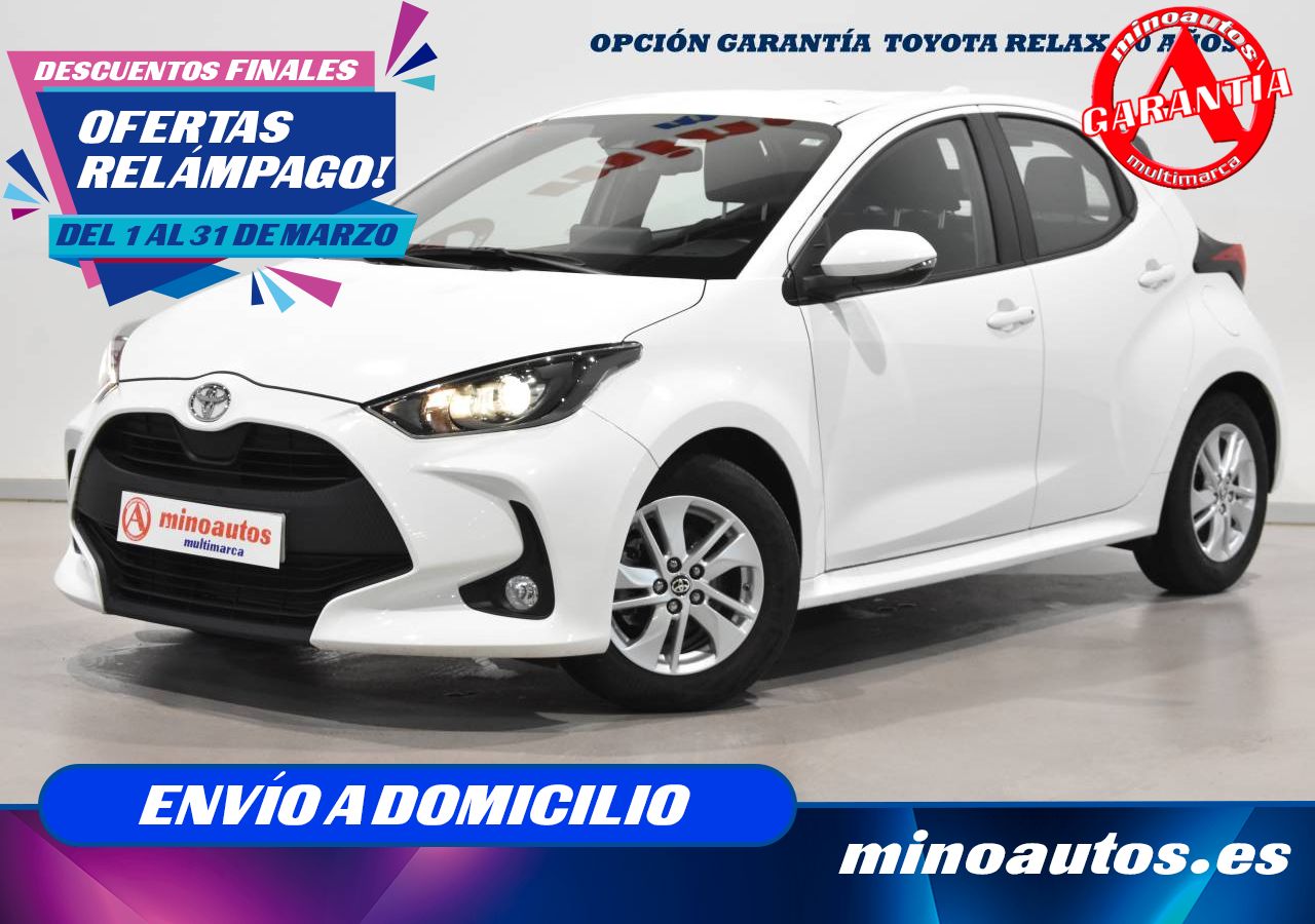 TOYOTA YARIS en Minoautos
