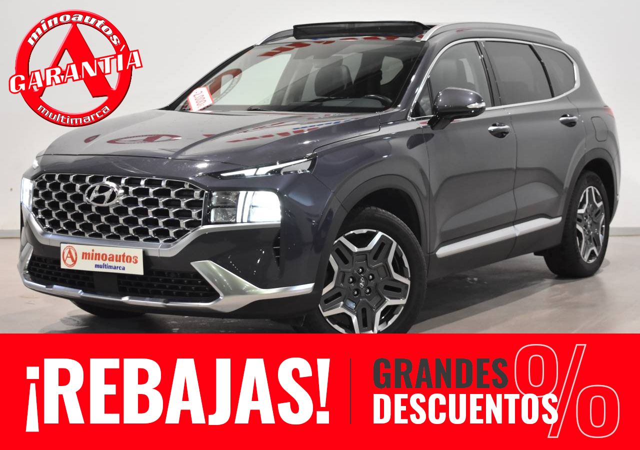 HYUNDAI SANTA FE en Minoautos