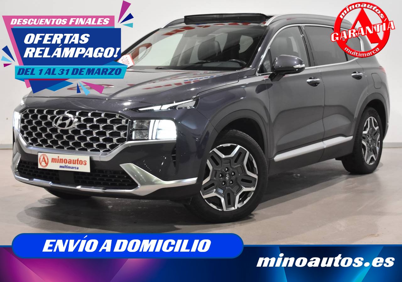 HYUNDAI SANTA FE en Minoautos
