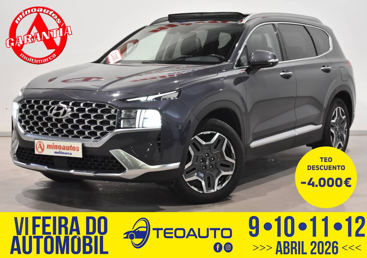 HYUNDAI SANTA FE en Minoautos