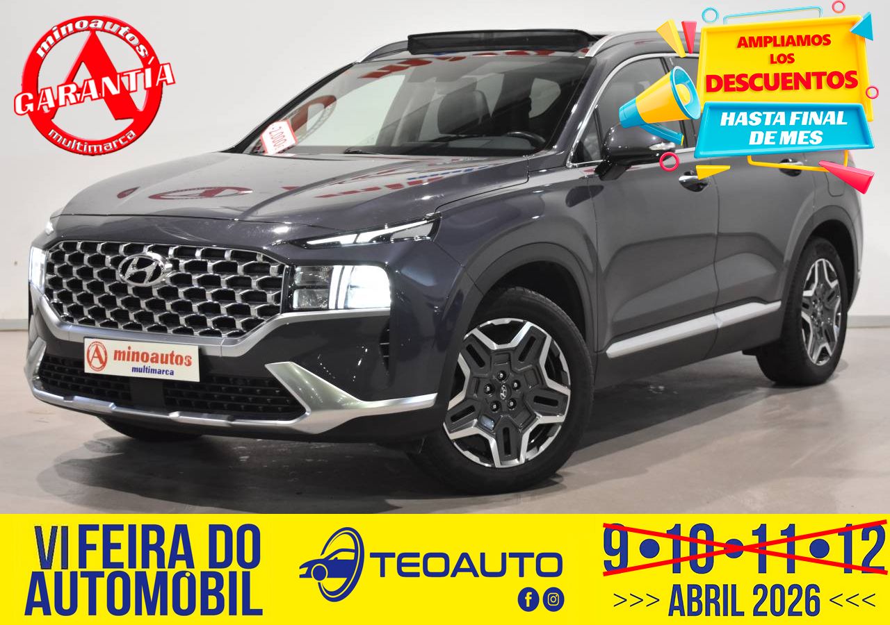 HYUNDAI SANTA FE en Minoautos
