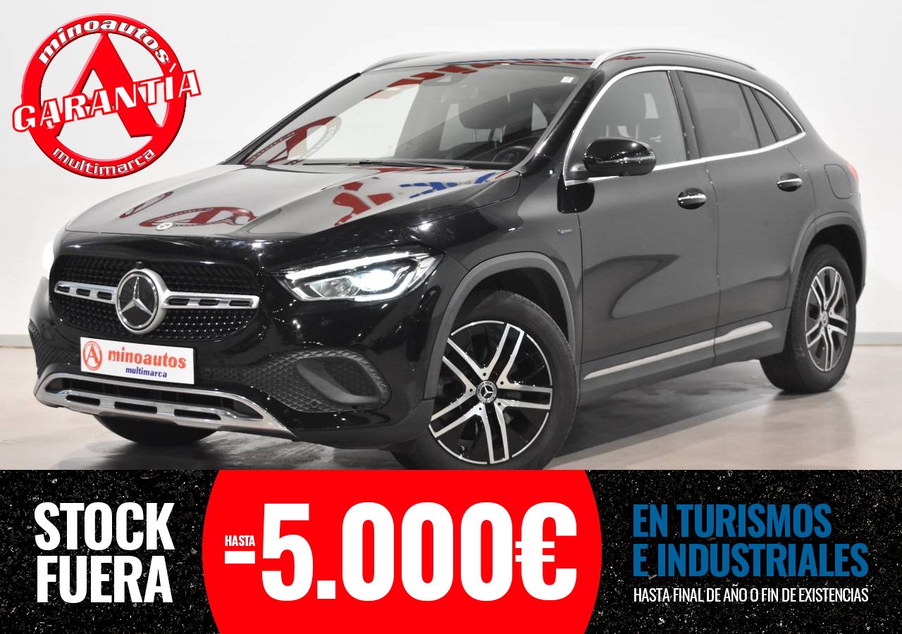 MERCEDES-BENZ GLA en Minoautos