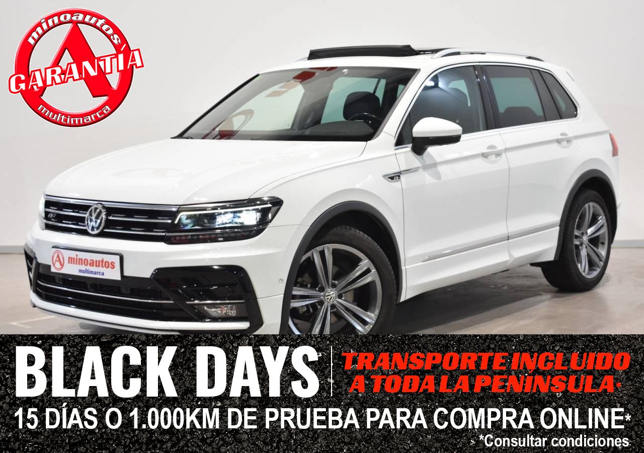VW TIGUAN en Minoautos