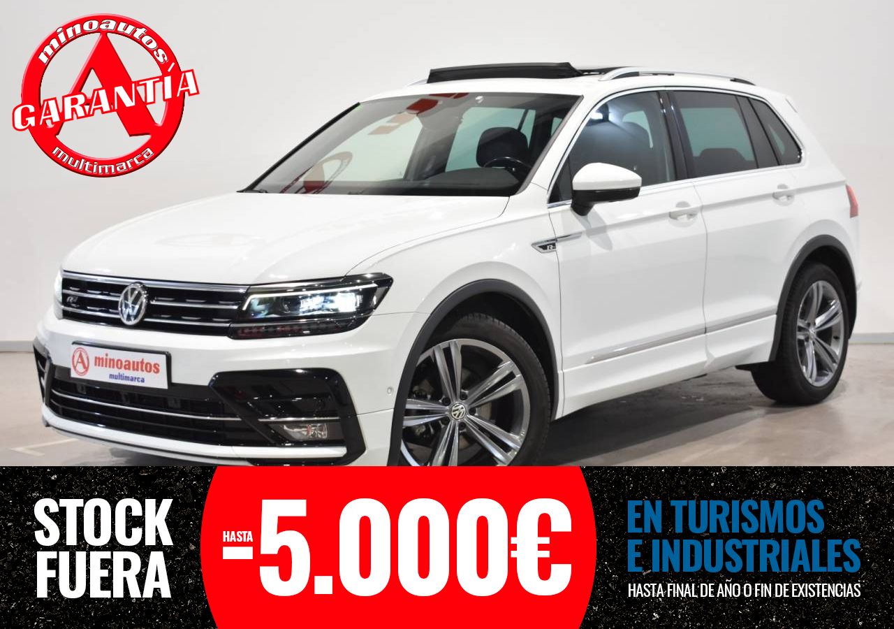 VW TIGUAN en Minoautos