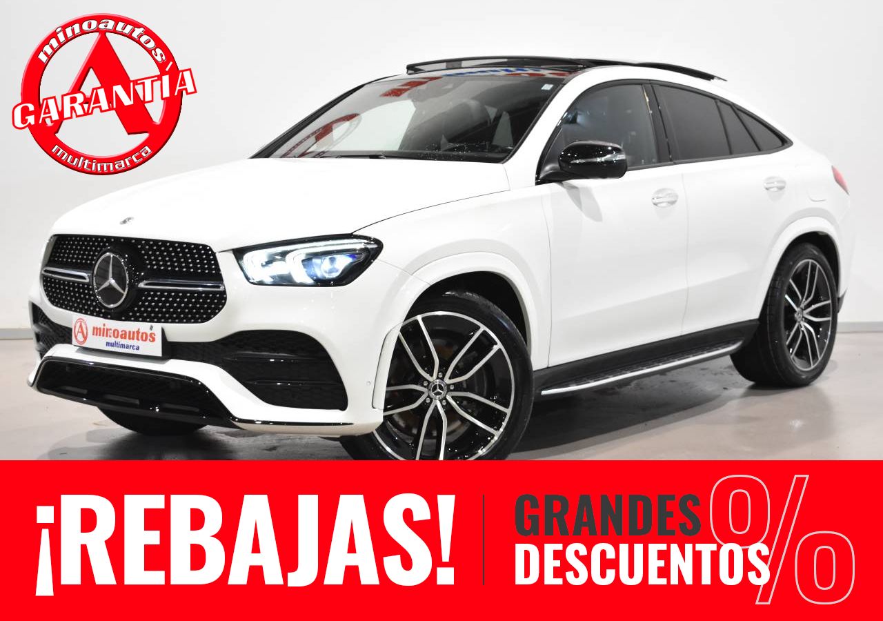 MERCEDES-BENZ GLE COUP� en Minoautos