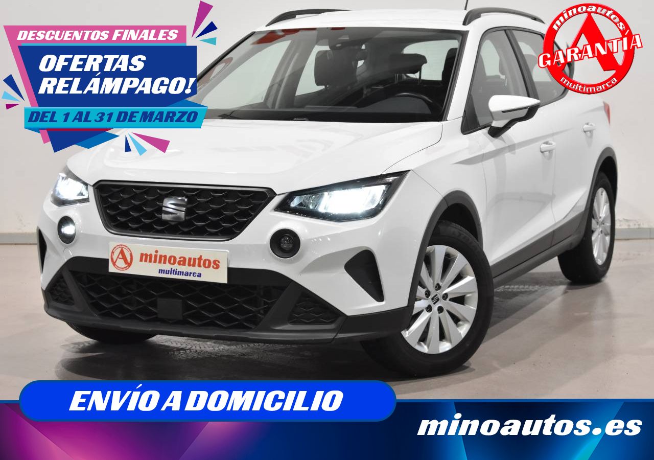 SEAT ARONA en Minoautos