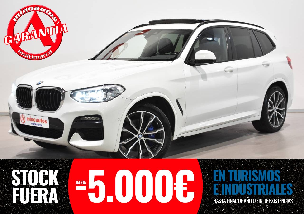 BMW X3 en Minoautos