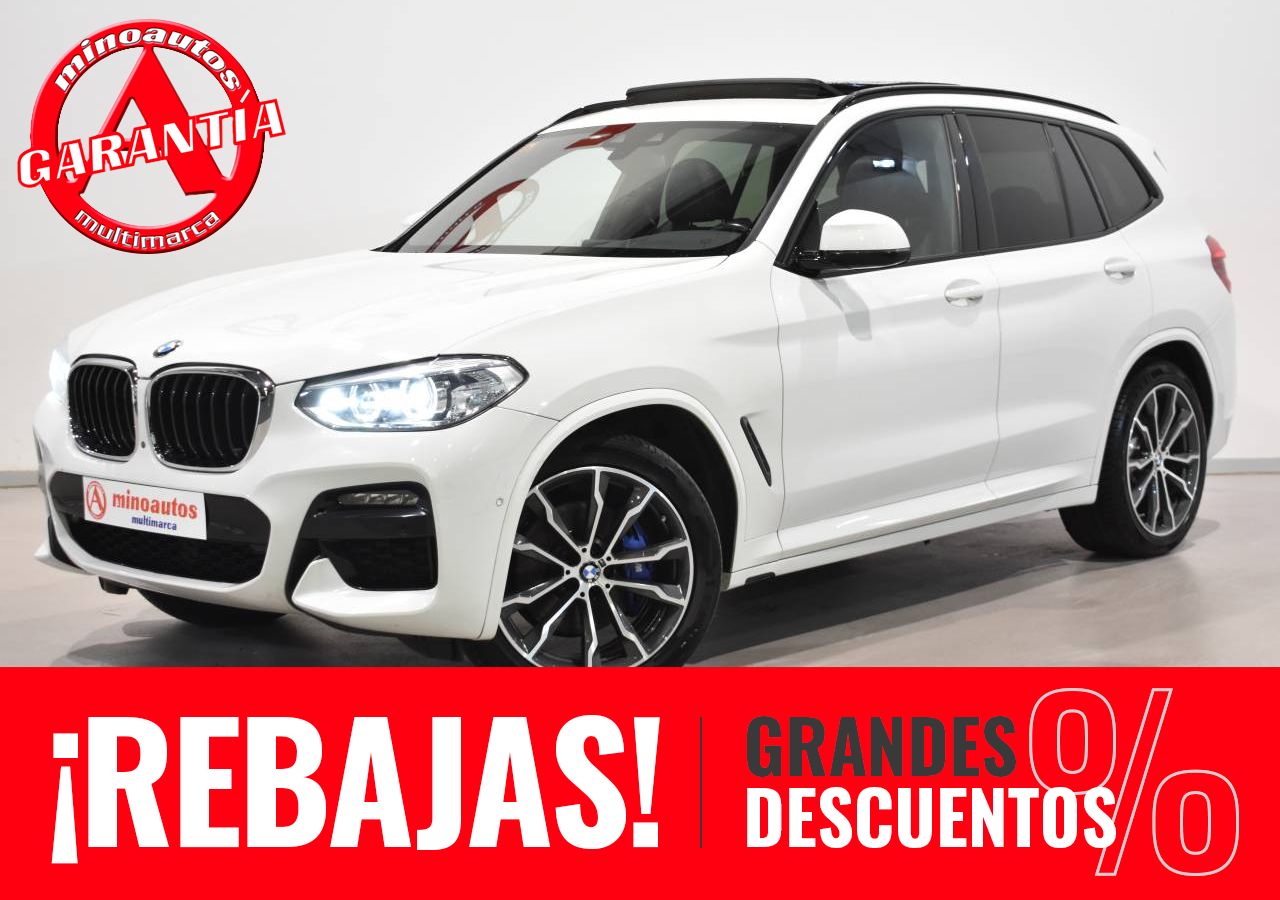 BMW X3 en Minoautos