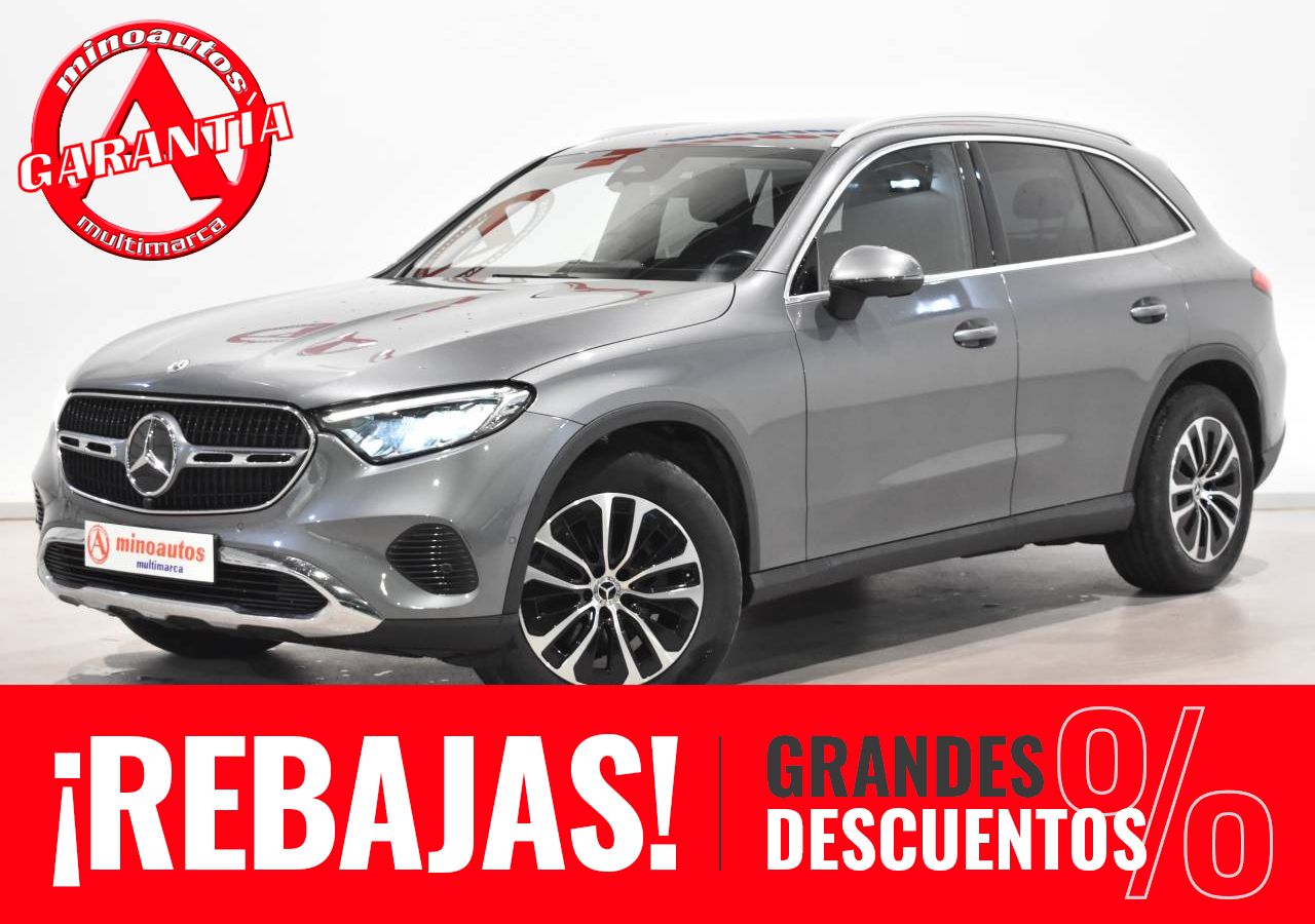 MERCEDES-BENZ GLC en Minoautos