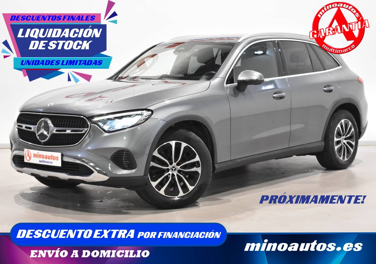MERCEDES-BENZ GLC en Minoautos
