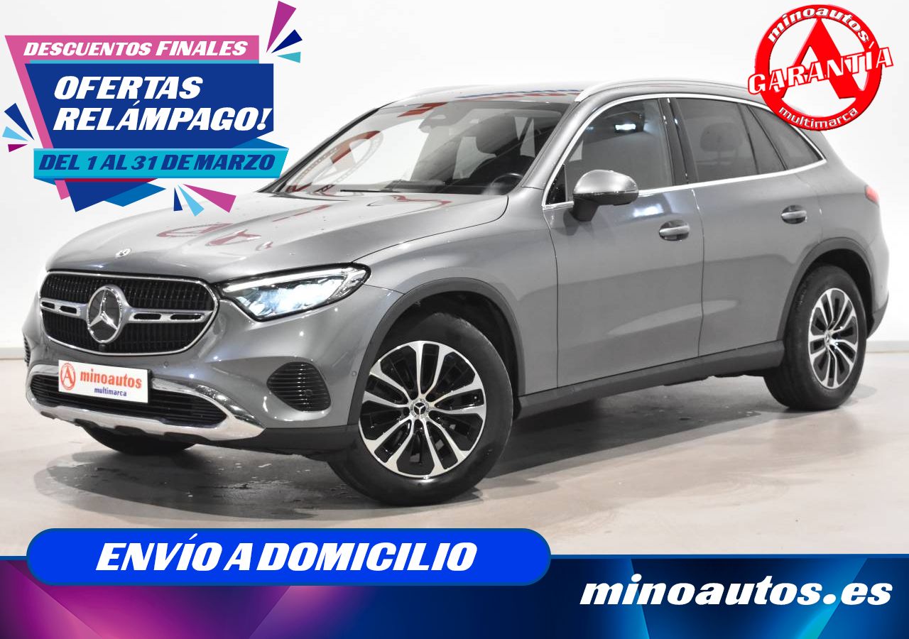MERCEDES-BENZ GLC en Minoautos