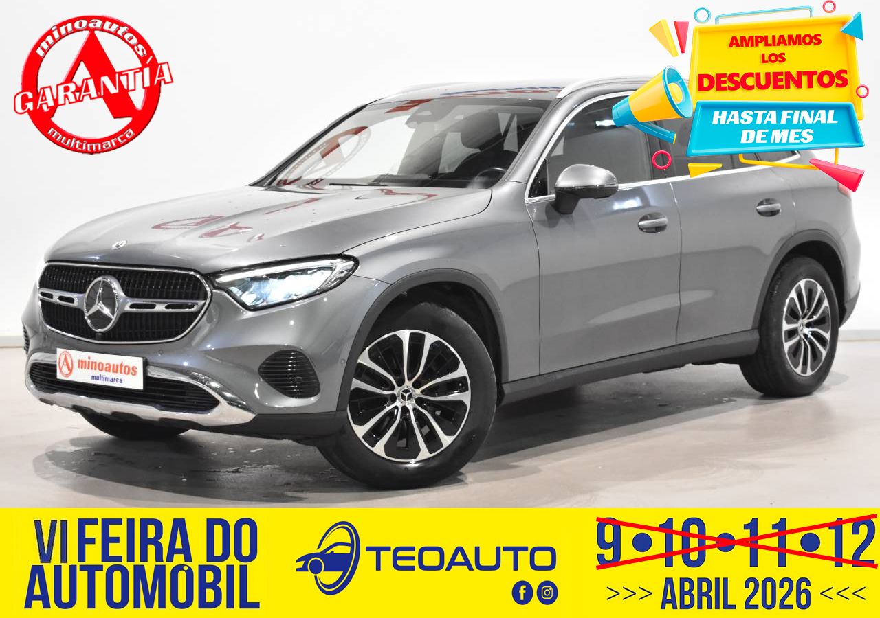 MERCEDES-BENZ GLC en Minoautos
