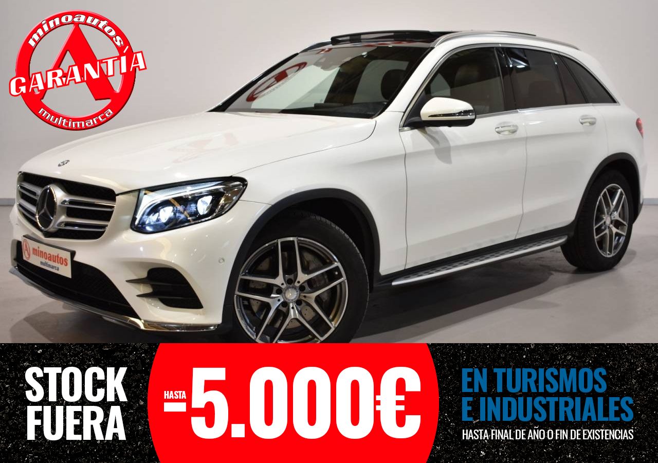 MERCEDES-BENZ CLASE GLC en Minoautos