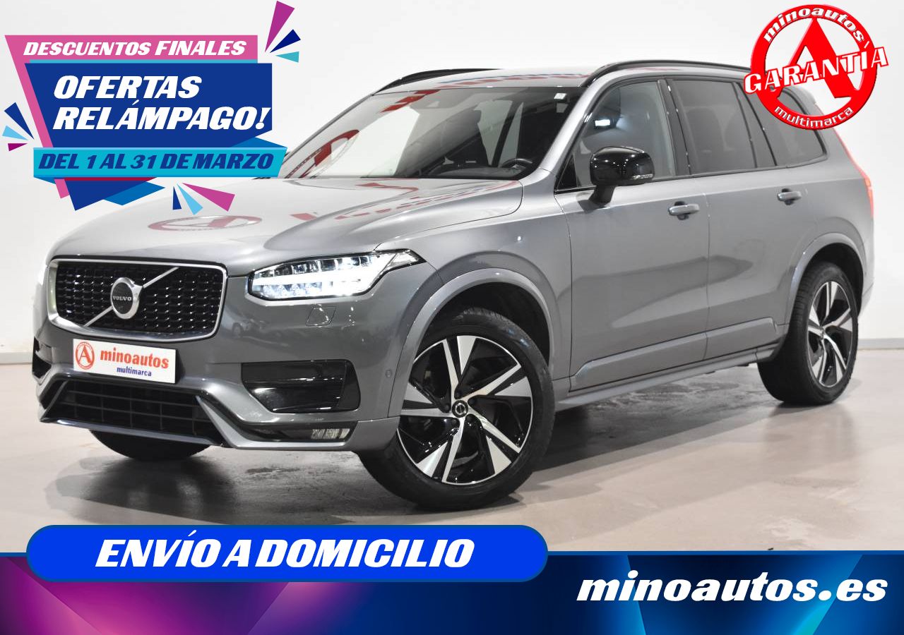 VOLVO XC90 en Minoautos