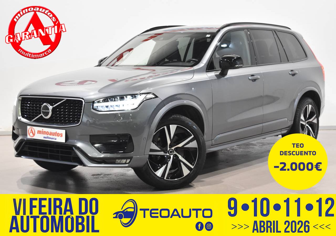 VOLVO XC90 en Minoautos