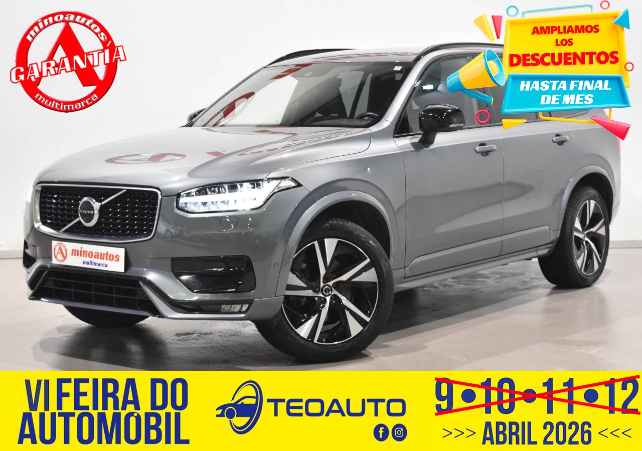VOLVO XC90 en Minoautos