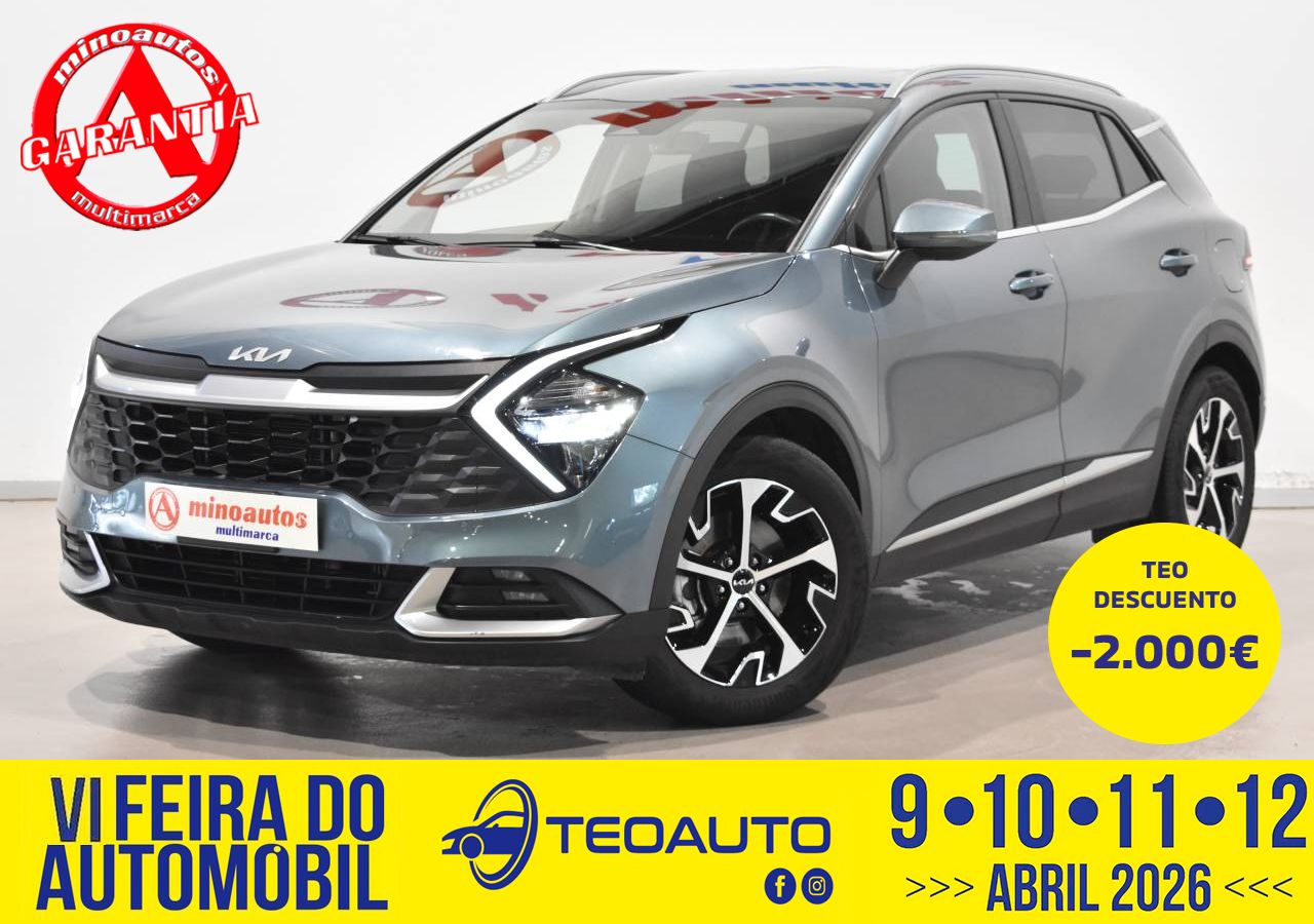 KIA SPORTAGE en Minoautos
