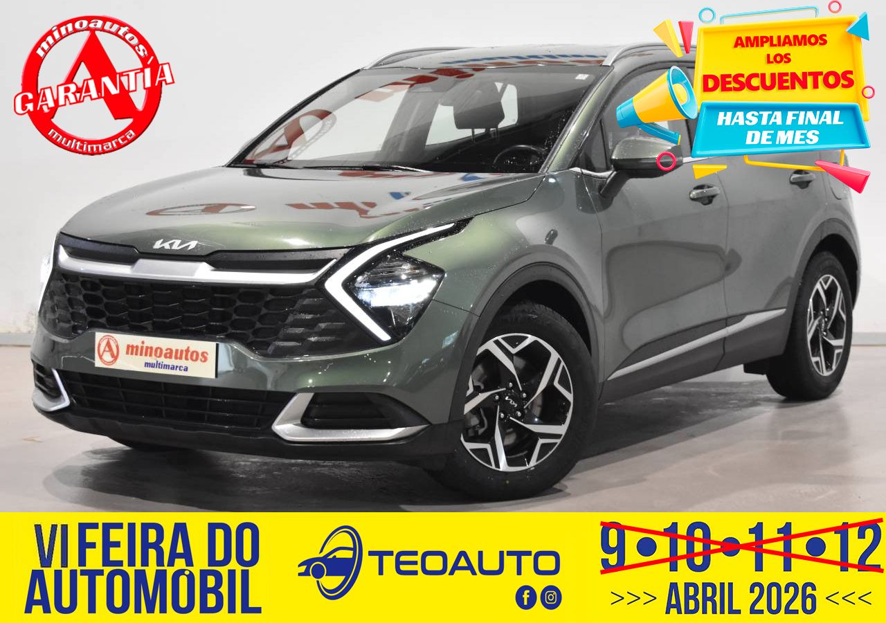 KIA SPORTAGE en Minoautos