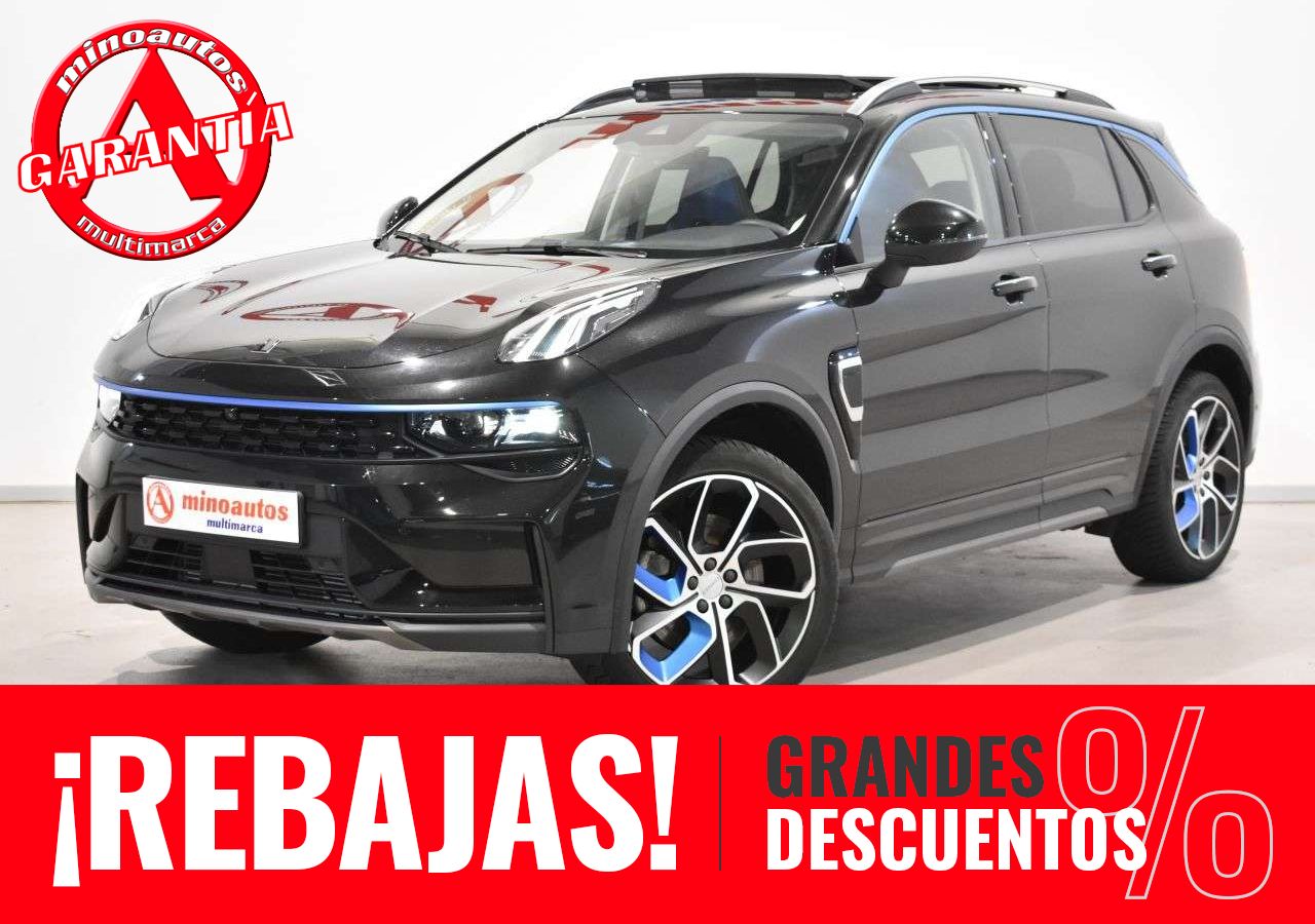 LYNK & CO 01 en Minoautos