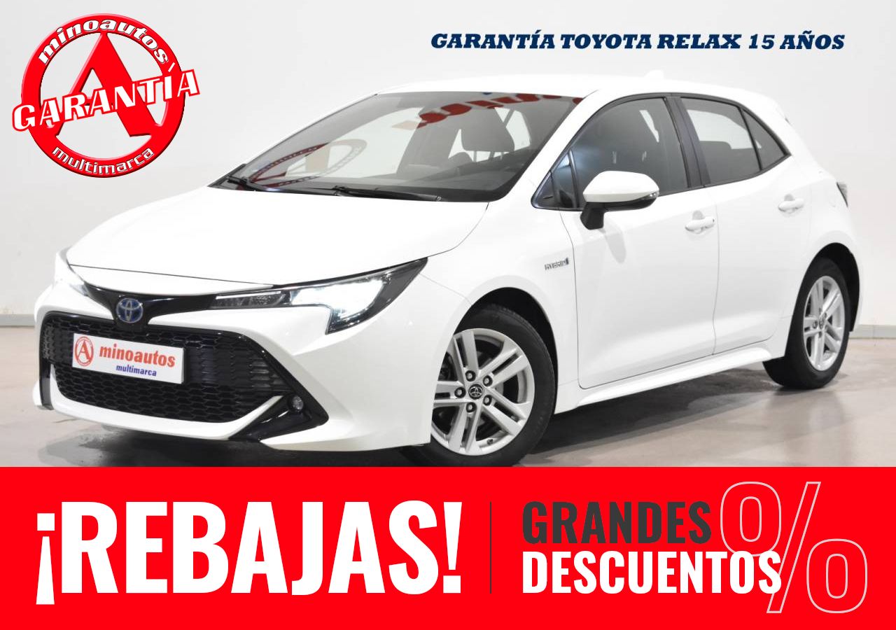 TOYOTA COROLLA en Minoautos