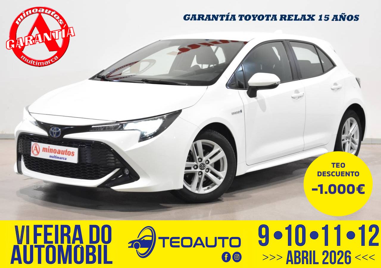 TOYOTA COROLLA en Minoautos