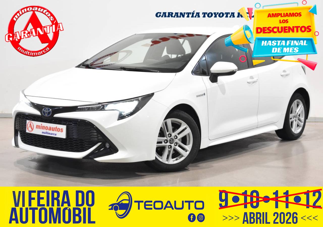 TOYOTA COROLLA en Minoautos