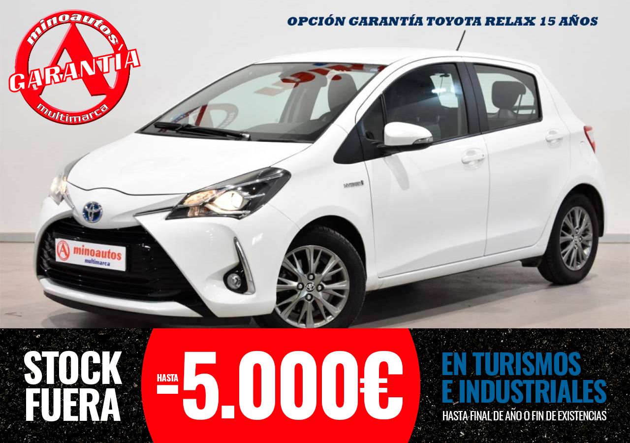 TOYOTA YARIS en Minoautos